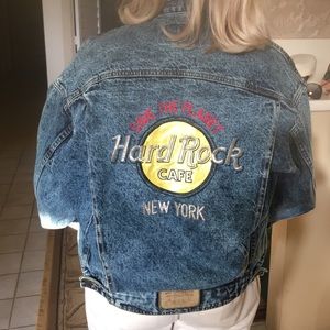 Hard Rock Cafe jacket
