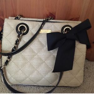 Kate Spade Black Bow Bag