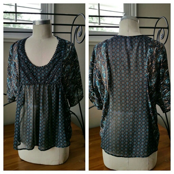 Lovely Chiffon Top