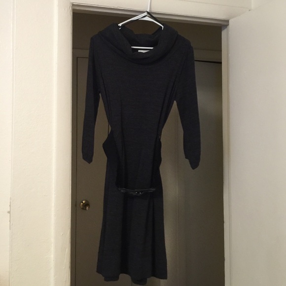 Sweater dress- grey!