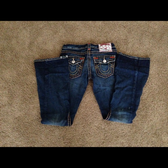 True religion Super-T Joey urban cowboy sz 28