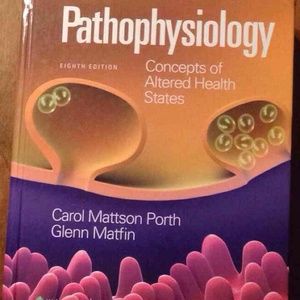 Pathophysiology textbook