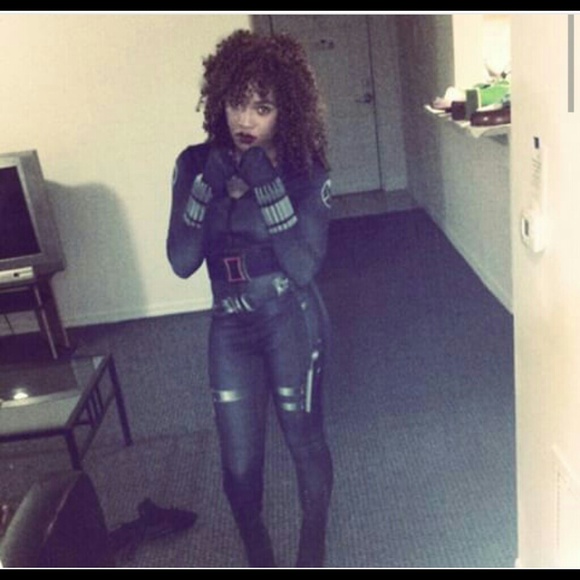 Captain America " Black Widow"