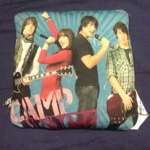 Camp Rock Pillow