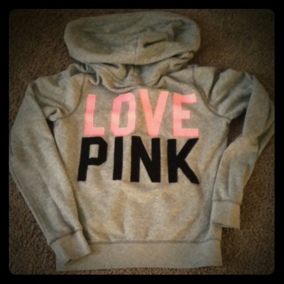 Vs Love pink sweater
