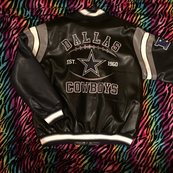 NWT Men's style Dallas Cowboys NFL coat