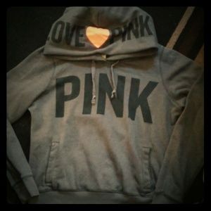Vs love pink sweater