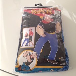Men's Popeye Costume