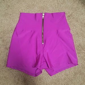 I heart Raves high waisted shorts