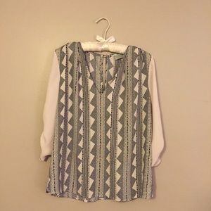 Aztec Blouse