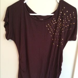 Liz Lange maternity top