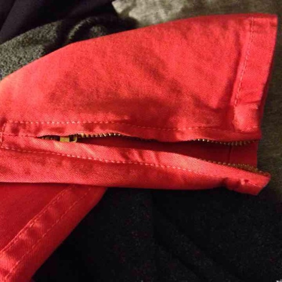 American Apparel Stretch High-Waist Jean Side Zipp - Picture 3 of 4