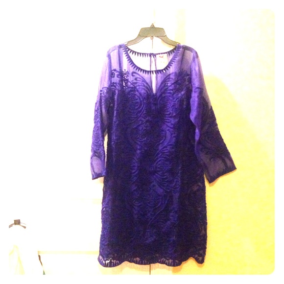 Anthropologie Dress size 4