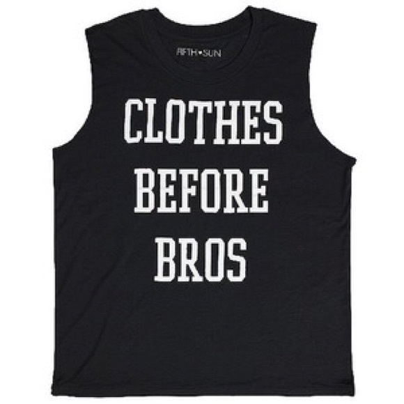 Clothes Before Bros Tank