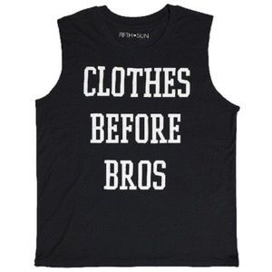 Clothes Before Bros Tank