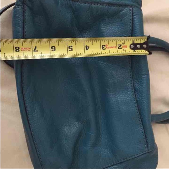 Beautiful Michael Kors teal purse - Picture 2 of 4