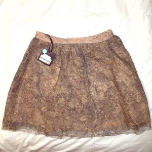 Jack by BB Dakota Patterned Skirt