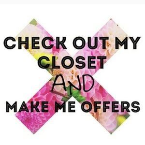 reasonable offers only