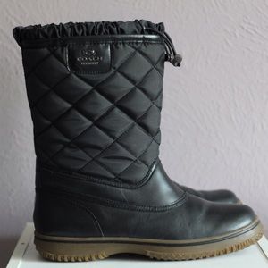 Coach Winter Boot