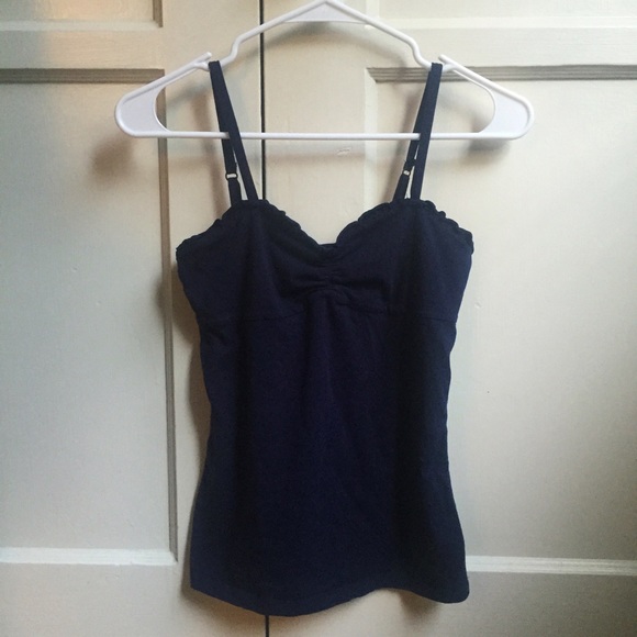 Forever 21 Navy Blue Top