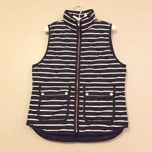Striped Vest