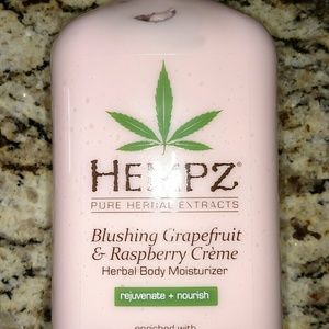 Hempz lotion