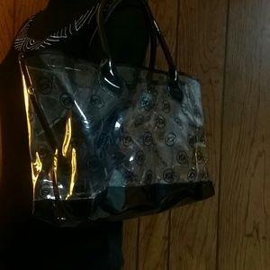 See through bebe bag