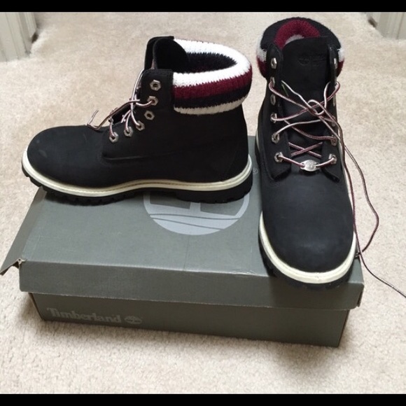 Black timberlands 🔮FINAL PRICE🔮