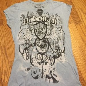 Unbroken ladies t-shirt