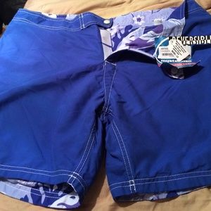Chameleon boardie shorts