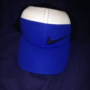 Multi color Nike golf hat