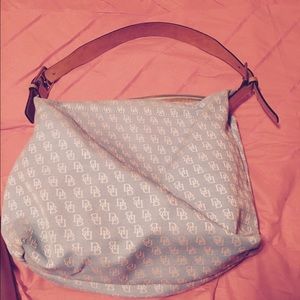 Light blue, Large Dooney&Bourke shoulder bag!