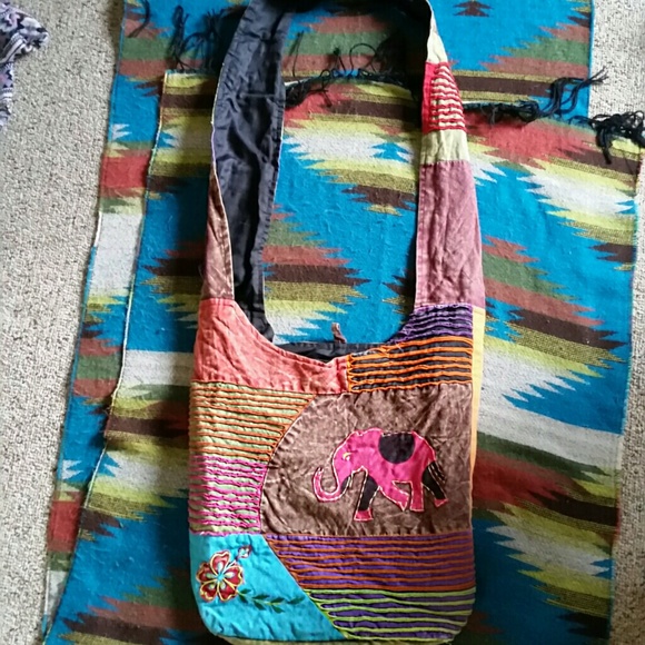 Boho Elephant Bag