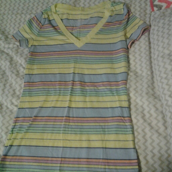 Mossimo multi-colored tee