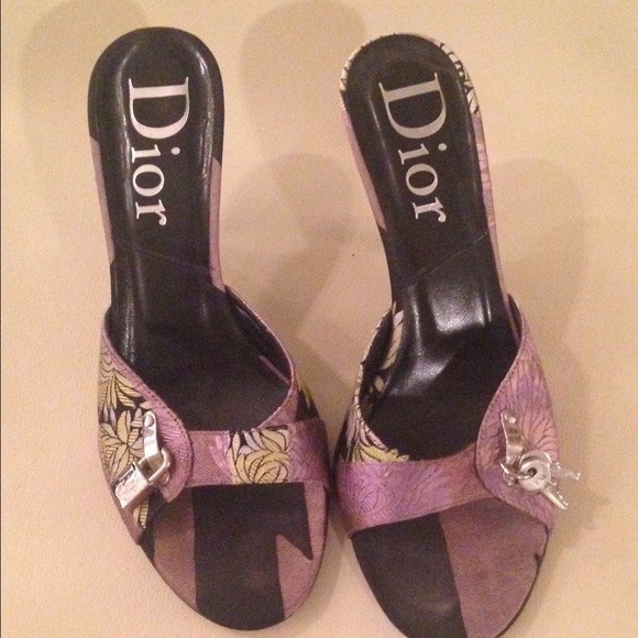Authentic Christian Dior shoes