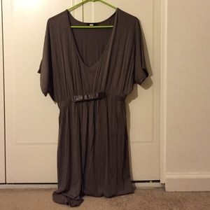 Lux empire waist dress