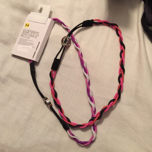 Under Armour headbands