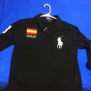 Men's Spain Ralph Lauren polo