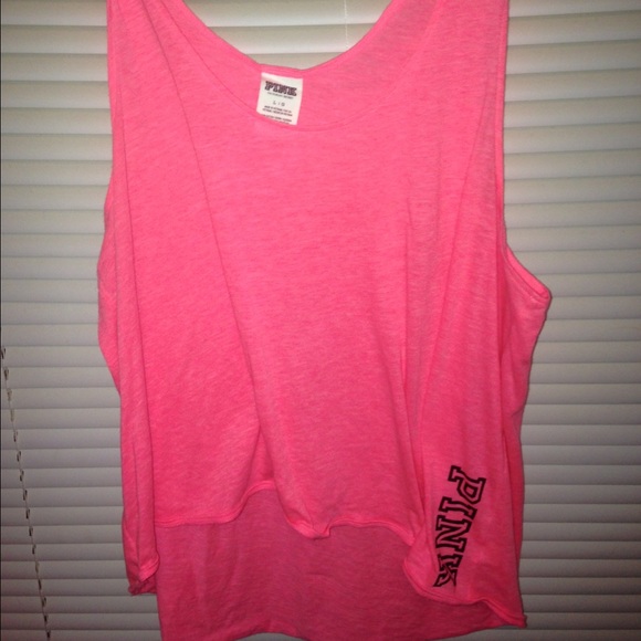 Vs PINK  short sleeve shirt. Not used😘