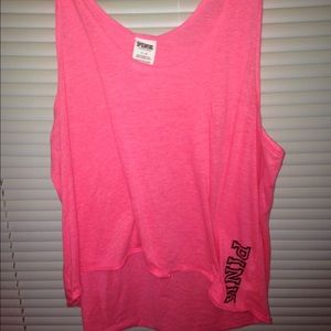 Vs PINK  short sleeve shirt. Not used😘