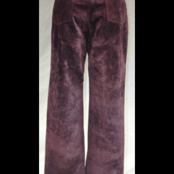 BROWN STUDIO SUEDE MAUVE - Picture 3 of 4