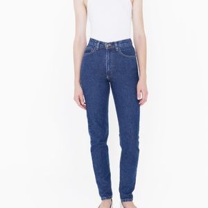 CLOSET CLOSING AMERICAN APPAREL HIGH WAISTED JEANS