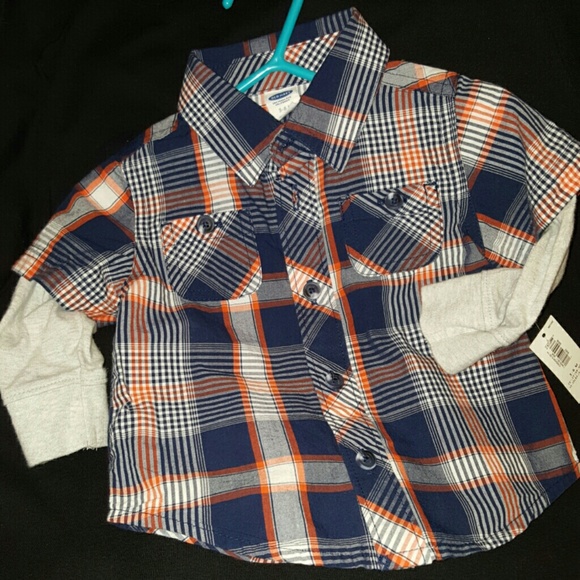 Plaid long sleeve