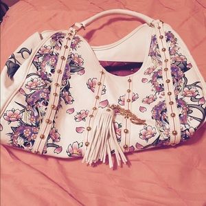 Large Ed Hardy shoulder bag!