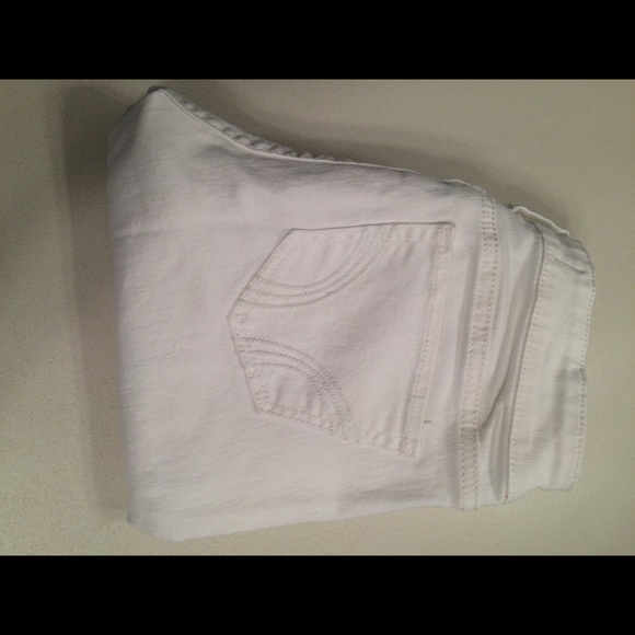 White Hollister Jeggings