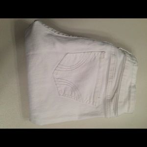 White Hollister Jeggings