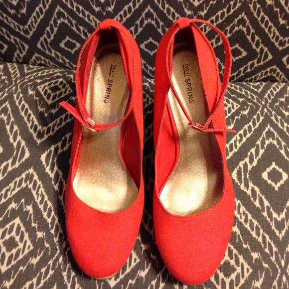 Call it Spring orange wedges