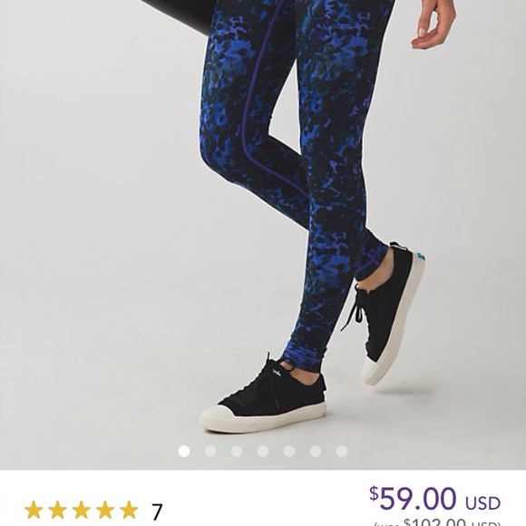 ISO Lululemon LEGGINGS - Picture 2 of 2