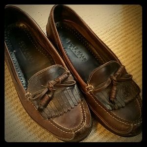 Cole Haan brown leather loafers Size 9M