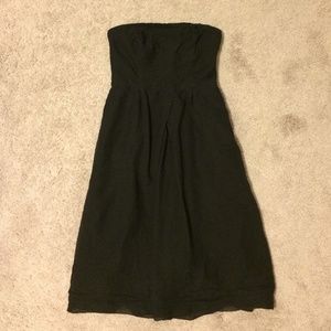 J Crew Strapless Dress- Crepe Material